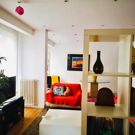 아파트 Piso En Centro 빌바오