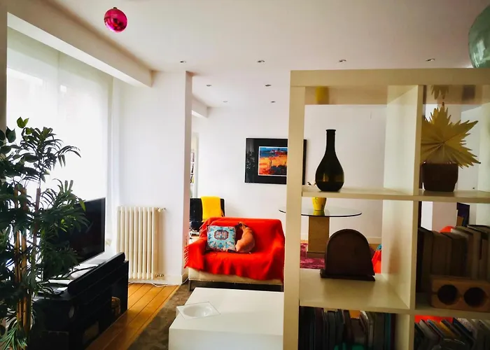 아파트 Piso En Centro 빌바오