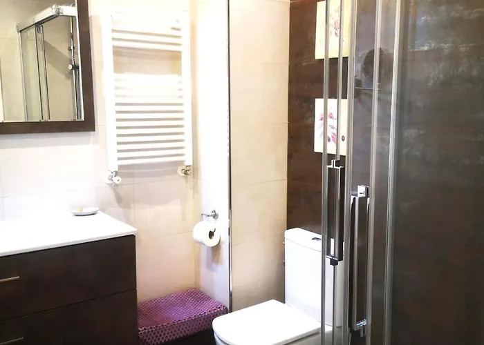 아파트 Piso En Centro 빌바오